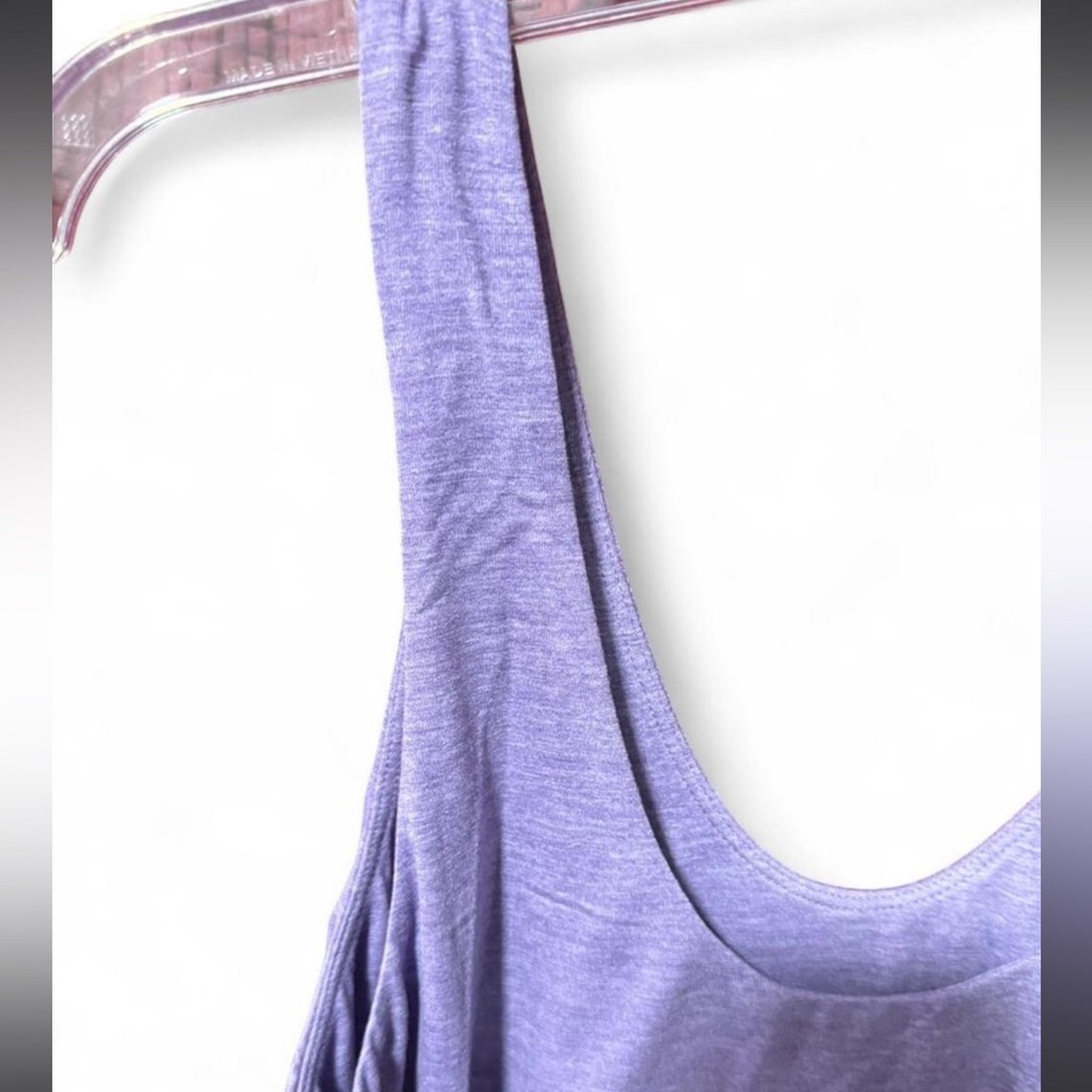 HALARA Lavender Purple Maxi Tank Dress - Picture 4 of 6